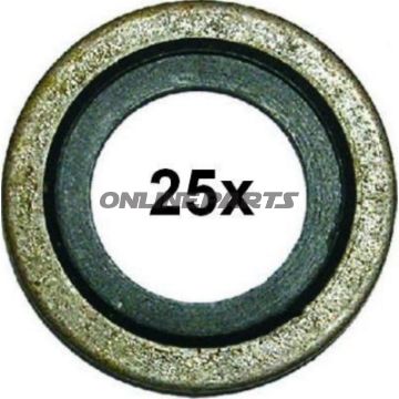 Sealing Ring 16X24x1.5Pck 25 Pcs