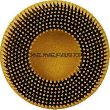 Roloc Bristle Disc 75 K80mittel Gelb