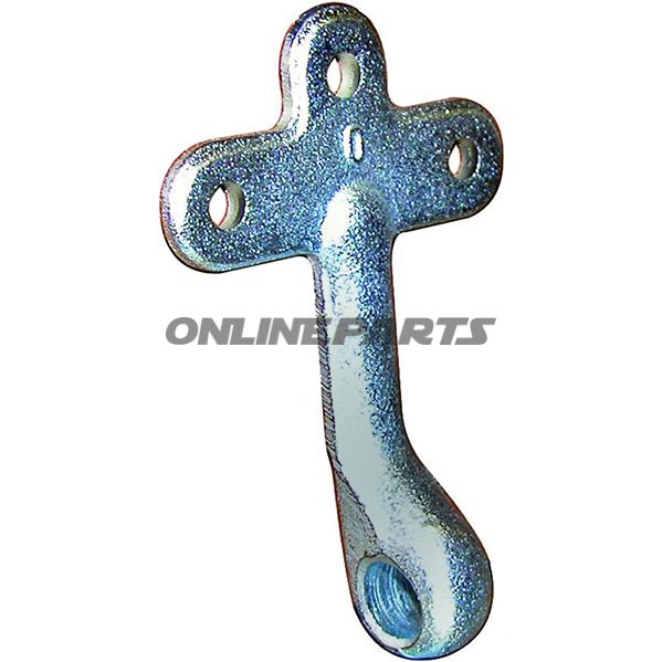 Incidence Eyelet Gr.1 Galvanized125 Mm