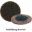Cleaning Discs Sc-Dr 50Mm 3Mfleece Very Fine Blue Roloc