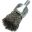 Osborn Rotary Wire Brush30mm Brush - 6Mm Shaft