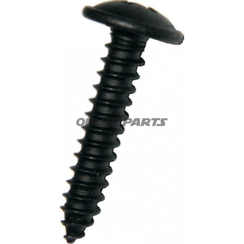 Flange Screw 4.8X9.5Black Pack 100 Pieces