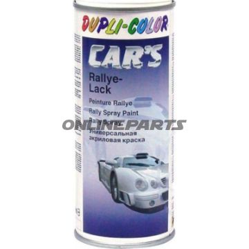 Paint Spray Cars Rallye 400Mlwhite Matt Dup