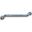Double Ring Spanner 27X32deeply Cranked