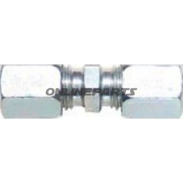 Ermeto-Screw Fittingg 8 Platte