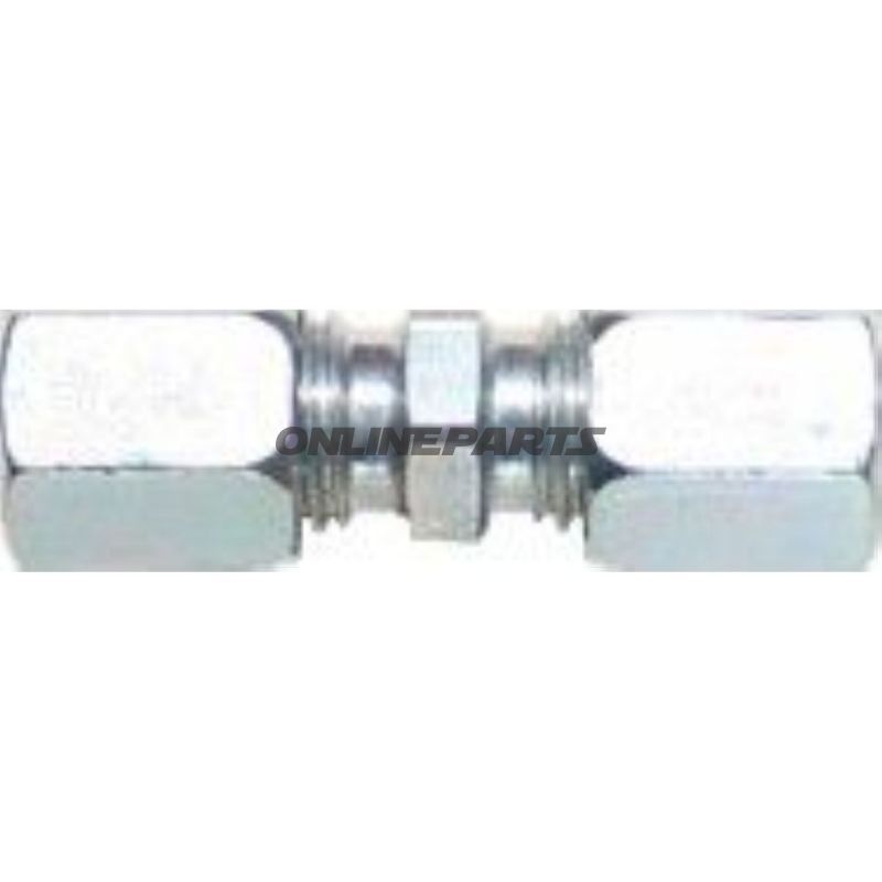 Ermeto-Screw Fittingg 8 Platte