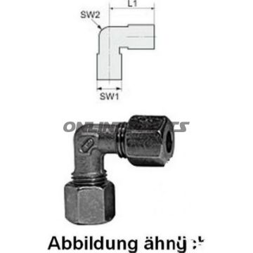 Ermeto-Screw Fittingw 8 Mm