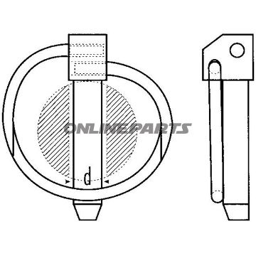 Linch Pin 6Mm