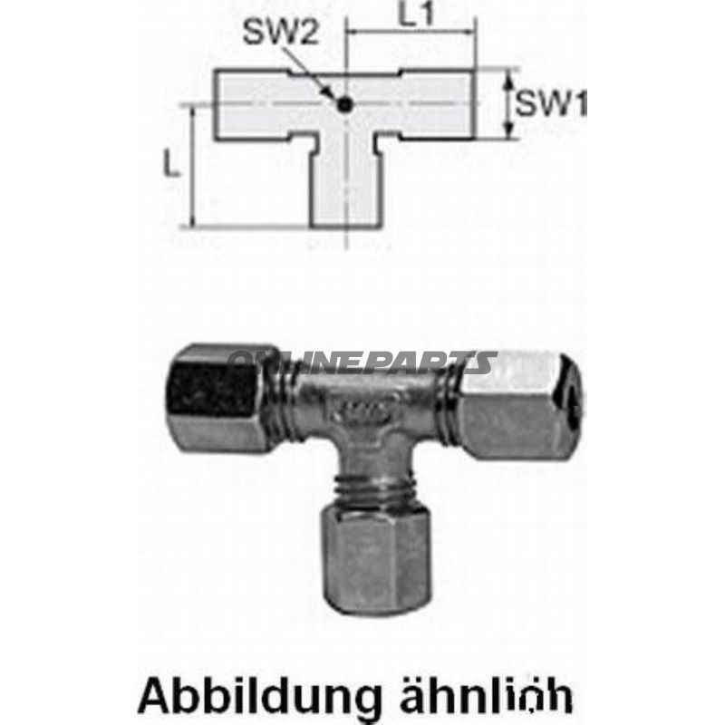 Ermeto-Screw Fittingt 10 Mm