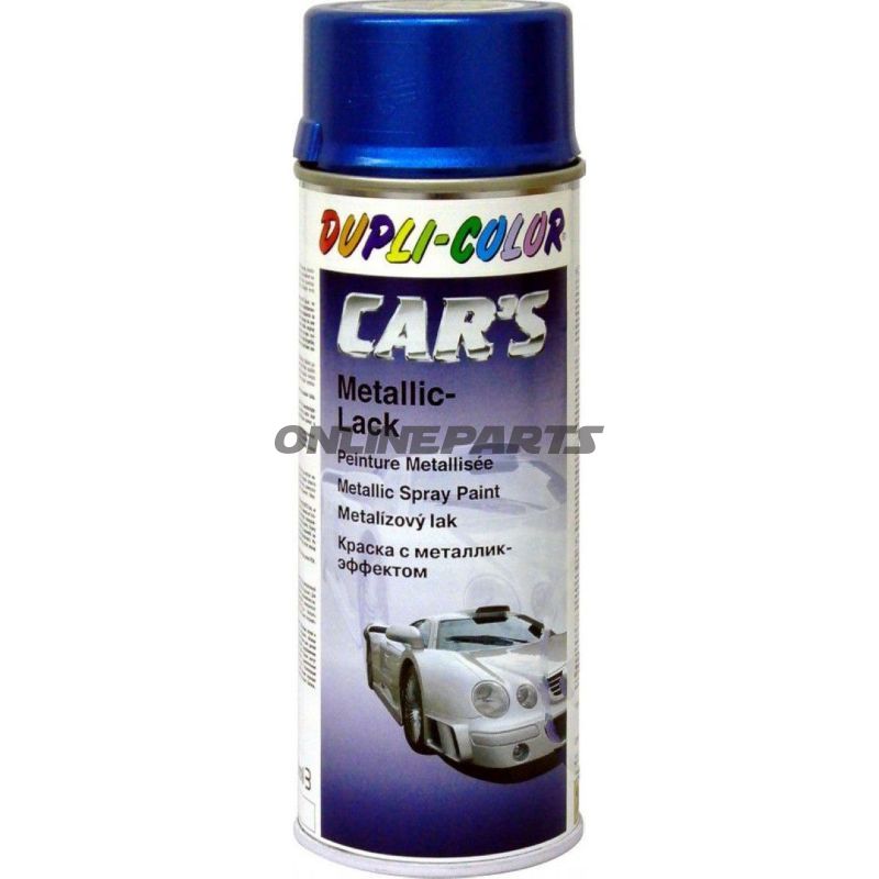 Paint Spray Cars Rallye 400Mldupli-Color Azurblmetallic