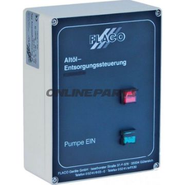 Altoelentsorgungssteuerunfor.Doppelmembranpumpe