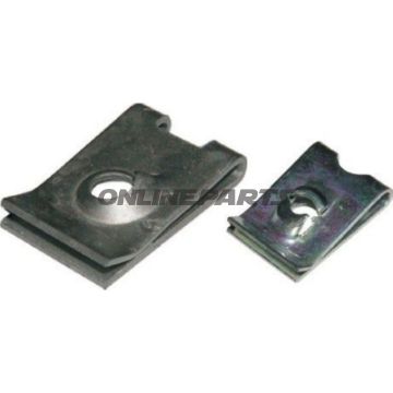 Speed Nut Galvanized 6.3Pck 100 Pcs Altn 4791257