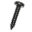 Screws 5.5X16 Din7981 Black Pack100 Altn 4791422