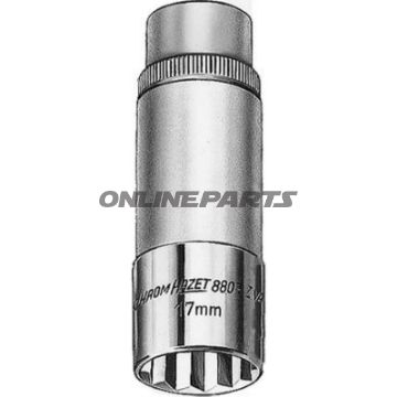 Socket Bi-Hex 3/8 15Länge 60 Mm