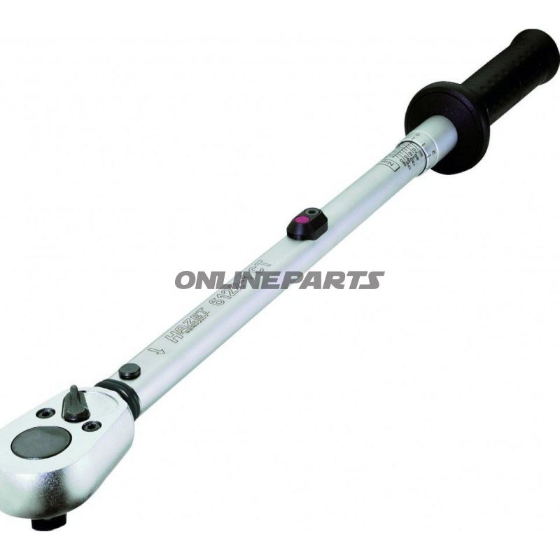 Torque Wrench 60-320 Nm1/2´ Square Drive Hazet