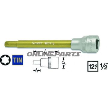 Insert Torx 1/2 T55length 102Mm