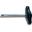 Screwdriver T-Griff T7