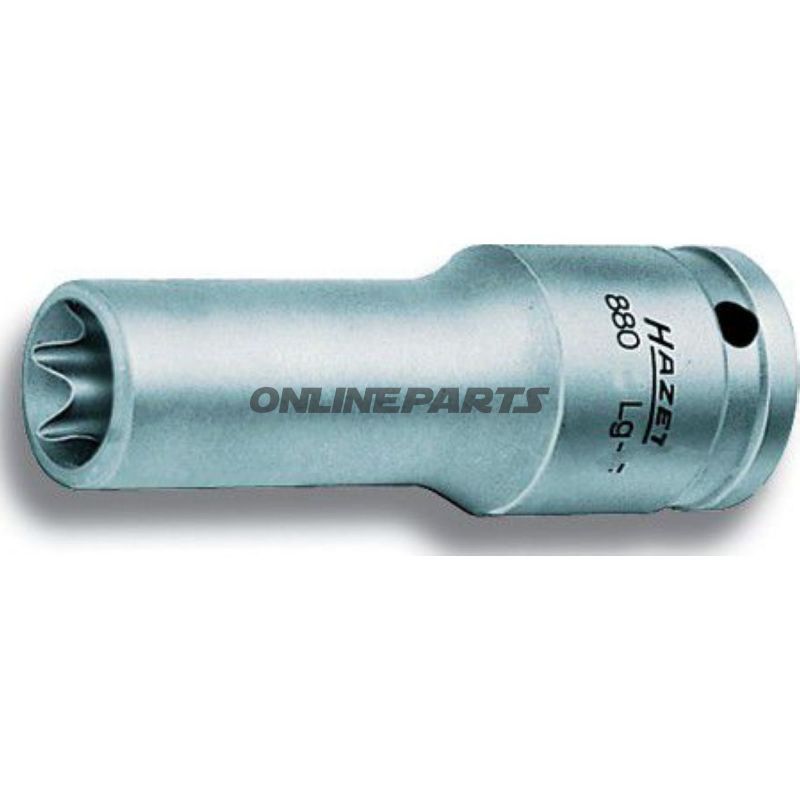 Socket Torx 3/8 E14long