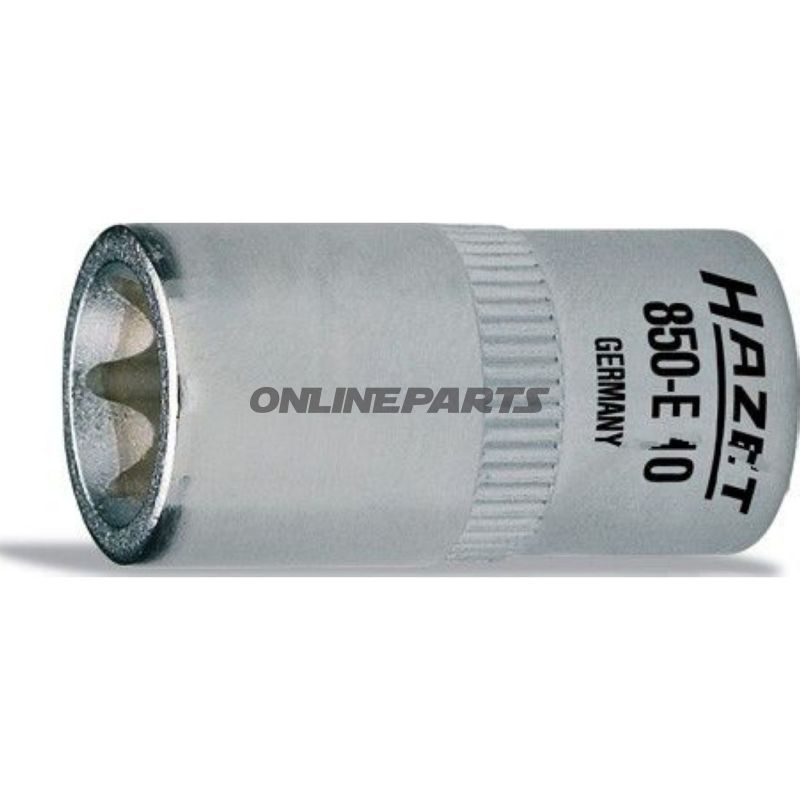 Socket Torx 1/4 E4