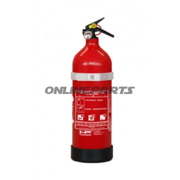 Fire Extinguisher 2Kginc Pressure Display And Holder