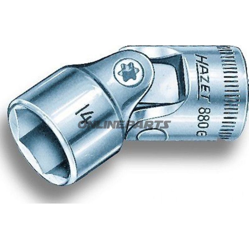 Gelenknuss 6 Kant 3/8 18 Mmlength 47 Mm