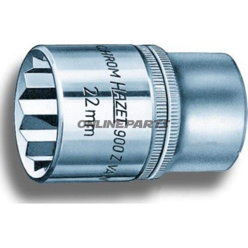 Socket Bi-Hex 1/2 33Länge 50 Mm
