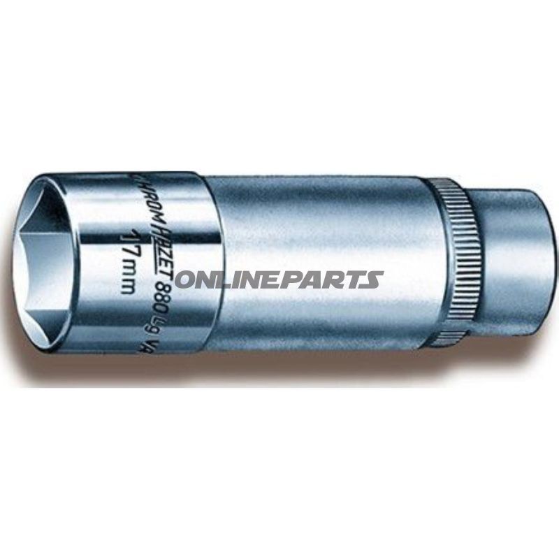 Socket Hex 3/8 17 Longlänge 60 Mm