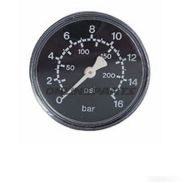 Manometer 0-10 Bar