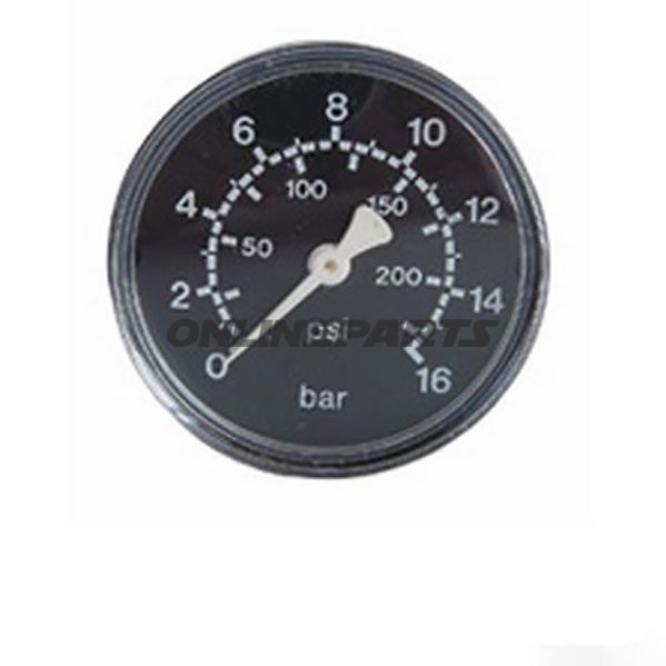 Manometer 0-10 Bar