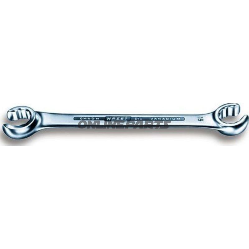 Double Ring Spanner Open 13X15