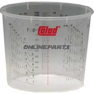 Mischbecher 1400 Ml Coladmit Messscala