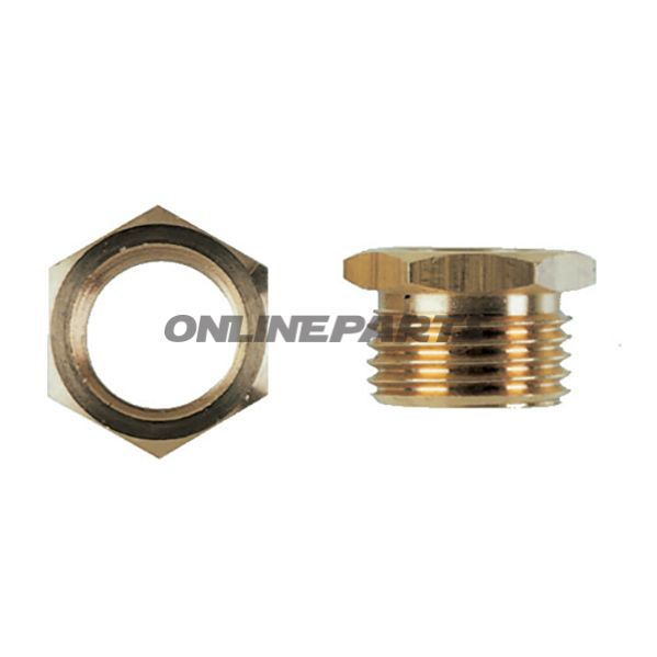 Reduz.Nippel 1/2 Zoll-3/8