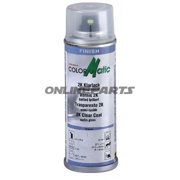 2K Lacquer Sdgl 200Mltransp Haerter Colormatic