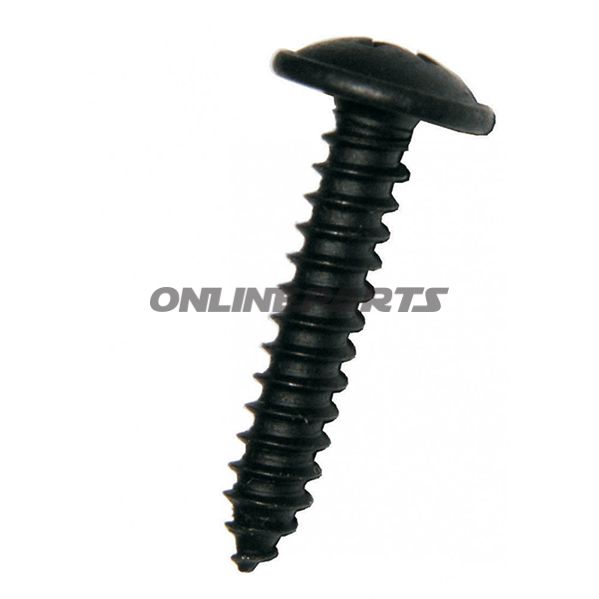 Flange Screw 3.5X16black Pack 10 Pieces