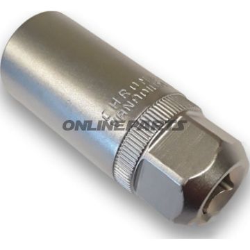 18Mm Spark Plug Socket 3/8 Drive 60Mm Long