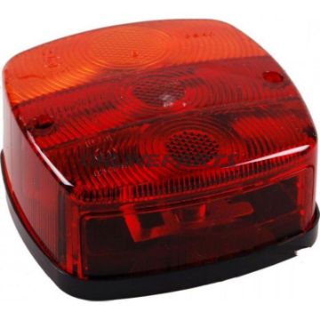 Tail Light Cluster 3-Part Geka