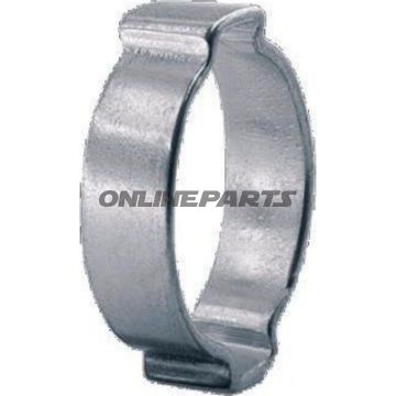 Double Ear Clamp 14-17Mm Galvanised1517