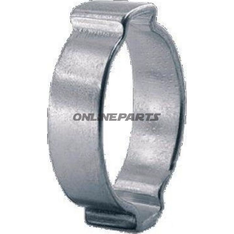 Double Ear Clamp 14-17Mm Galvanised1517