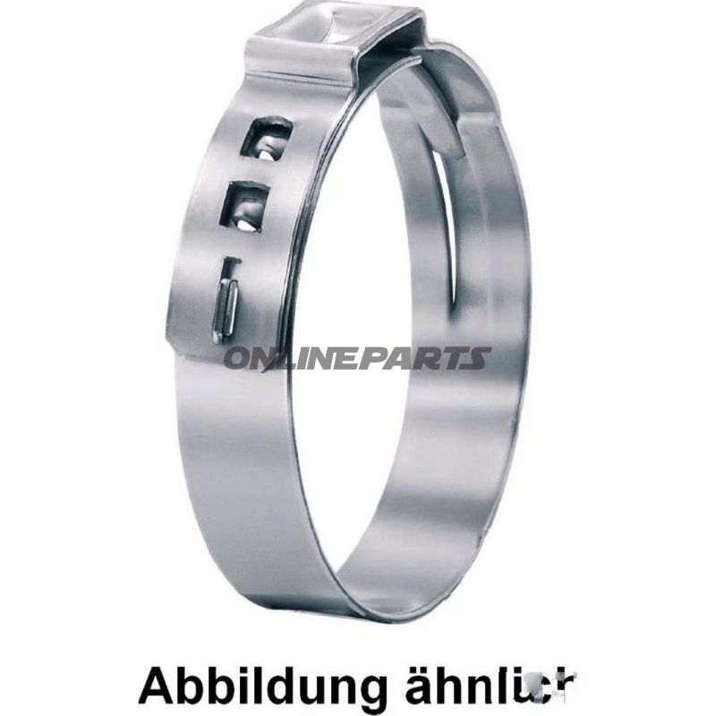 Stufenlos Ohr Klemme 18.5167Er