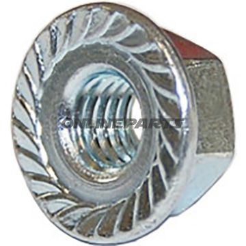Serrated Locking Nut M8 13Mmpack Contains 100 See Also 4791612
