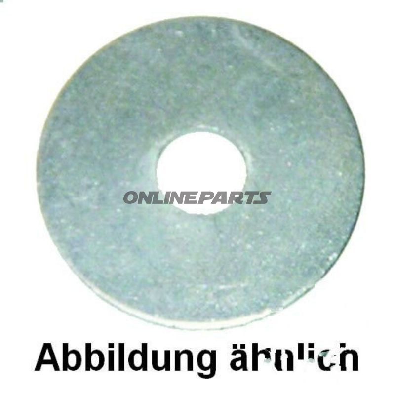 Kotfl Scheiben Galvanized 6X30packung 10 Alternative: 4866935