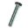 Hex Bolt M8x60 Din933 Plated Steelpack 100 Altn 4791778