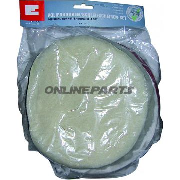 Polierset 9-Teilig Einhellfür 6240330