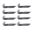 Kunststoffkappe Longset Mit 8 Stueck