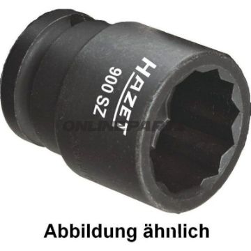 Impact Socket 12Kt 1/2 24Länge 44 Mm