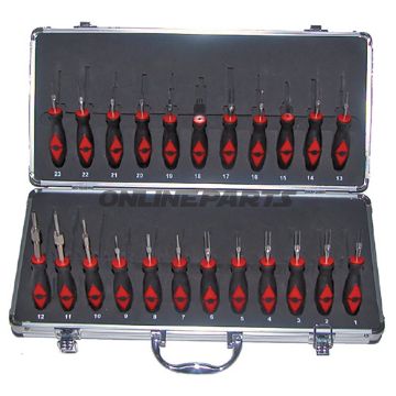 Cable Connector Release Tool Kit23 Piece Kit In Aluminium Case 