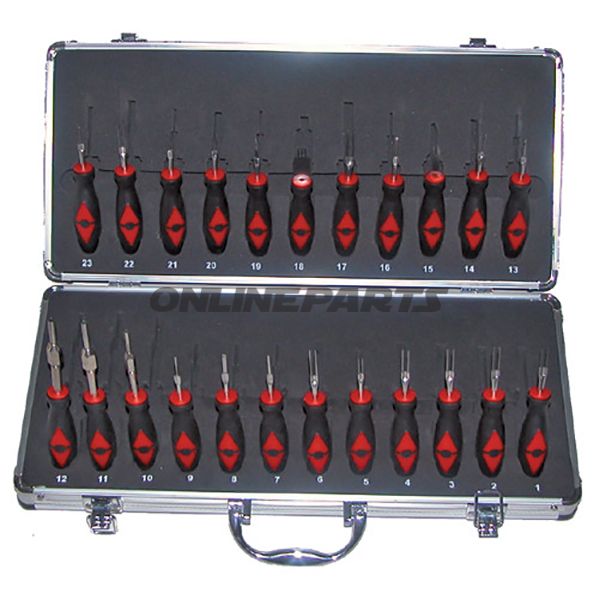 Cable Connector Release Tool Kit23 Piece Kit In Aluminium Case 