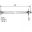 Valve Extension Metal Starr125 Mm