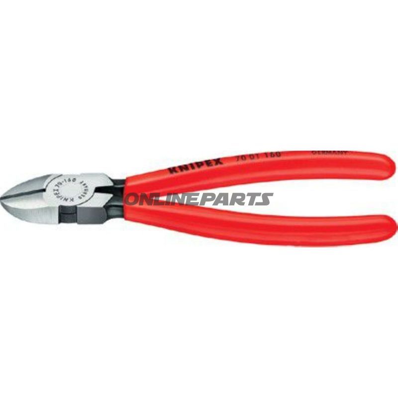 Side Cutters 160Poliert Griff Überzogen