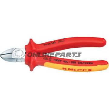 Side Cutters 160 Vdechrome 2K Griff